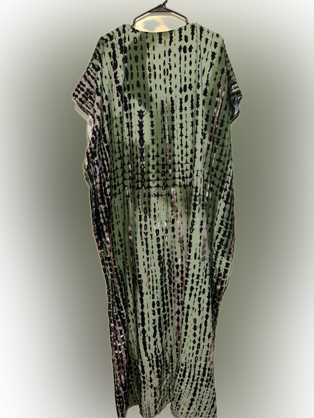 🔥5/$35🔥 Boho Patterned Maxi Dress – Size L/XL – 5/$25 Sale - Picture 7 of 9